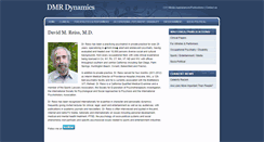 Desktop Screenshot of dmrdynamics.com